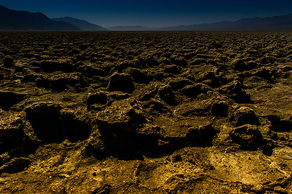 Devil's golfcourse